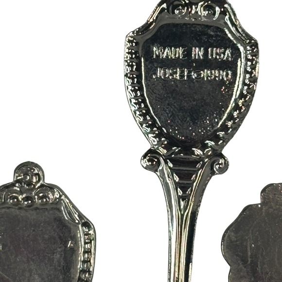 7pc Vtg Souvenir Spoon Lot Islands Cruise Travel Grand Cayman Nassau Jamaica - Picture 8 of 9